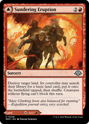 Sundering Eruption (MH3-248)  - Modern Horizons 3