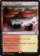 Temple of Triumph (DMC-238) - Dominaria United Commander
