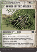 Buried in the Garden (OTP-038)  - Breaking News: (Showcase) (Borderless)