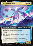Absolute Virtue (Extended Art) (FIN-476)  Foil - FINAL FANTASY: (Extended Art)