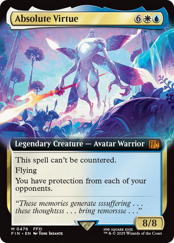 Absolute Virtue (Extended Art) (FIN-476)  - FINAL FANTASY: (Extended Art)
