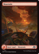 Mountain (0275) (DFT-275)  Foil - Aetherdrift