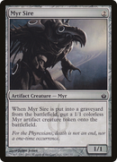 Myr Sire (MBS-116)  Foil - Mirrodin Besieged