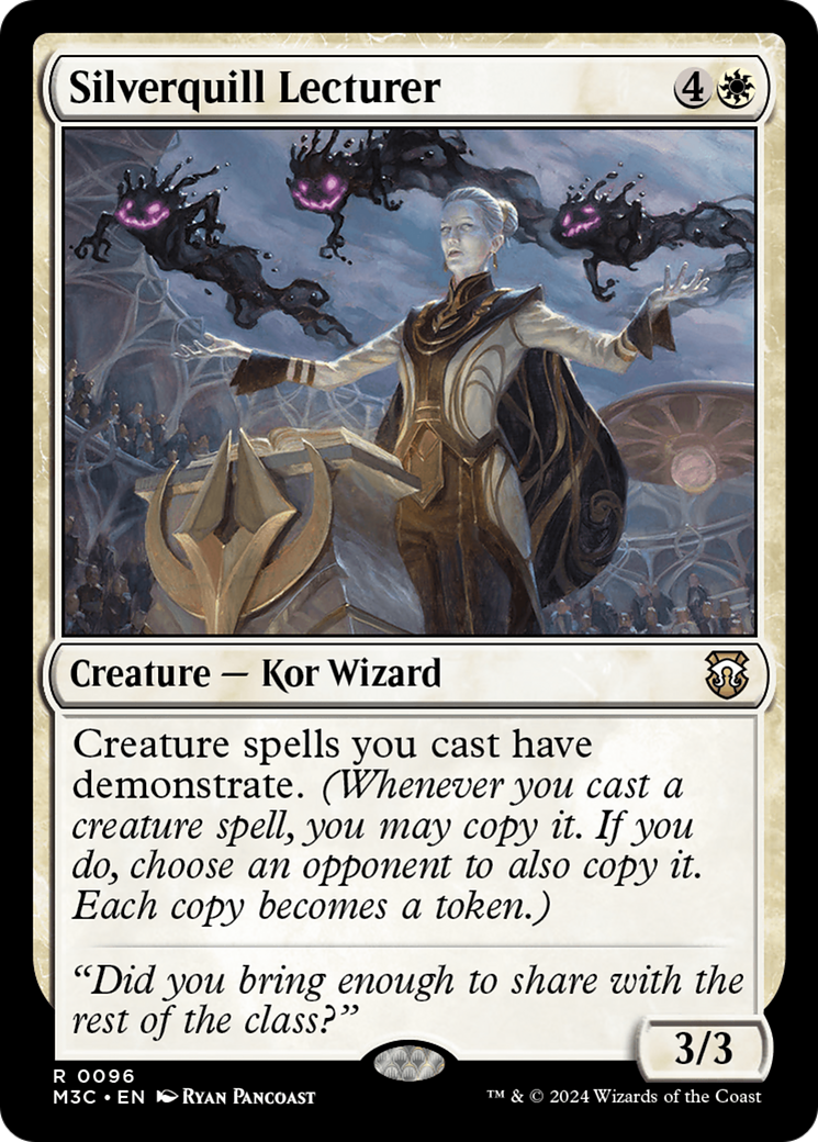 Silverquill Lecturer (M3C-096)  - Modern Horizons 3 Commander