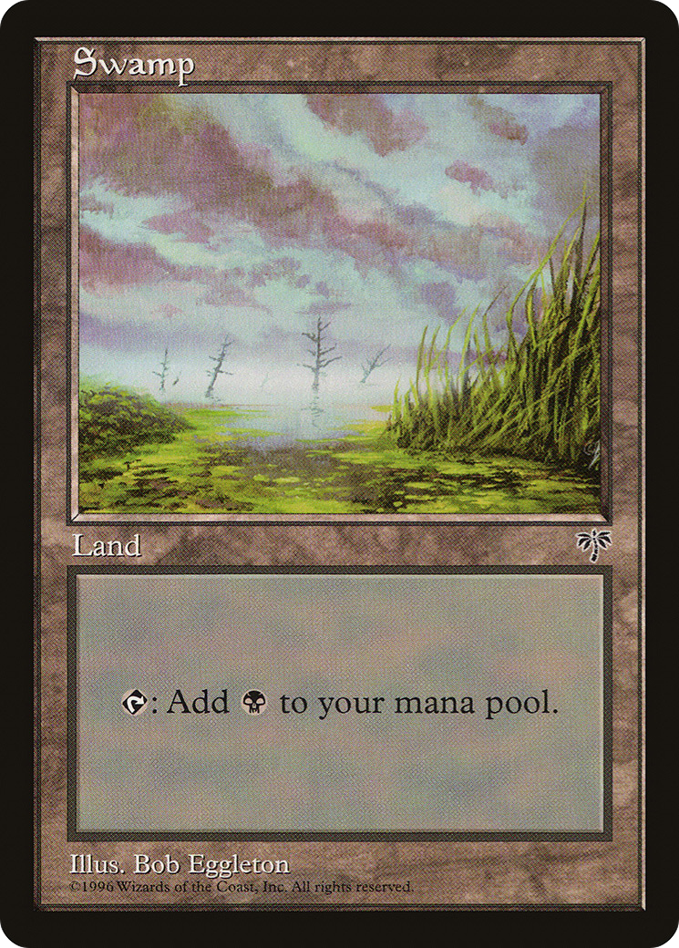 Swamp (Tall Grass) (MIR-)  - Mirage