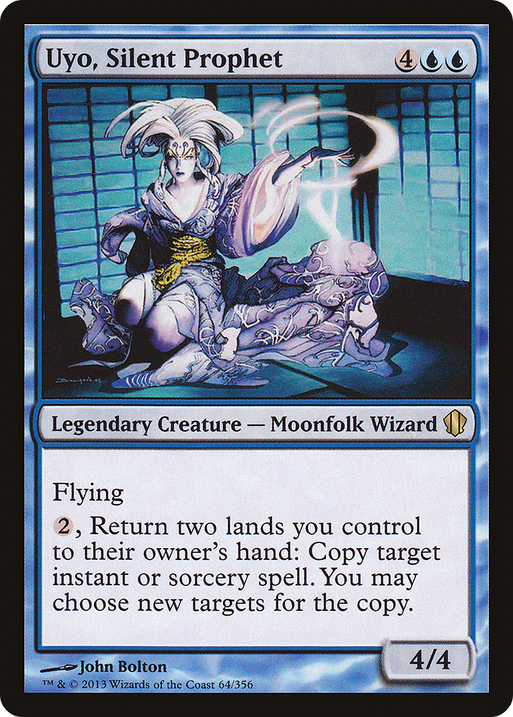 Uyo, Silent Prophet (C13-064)  - Commander 2013