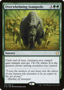 Overwhelming Stampede (C19-175)  - Commander 2019