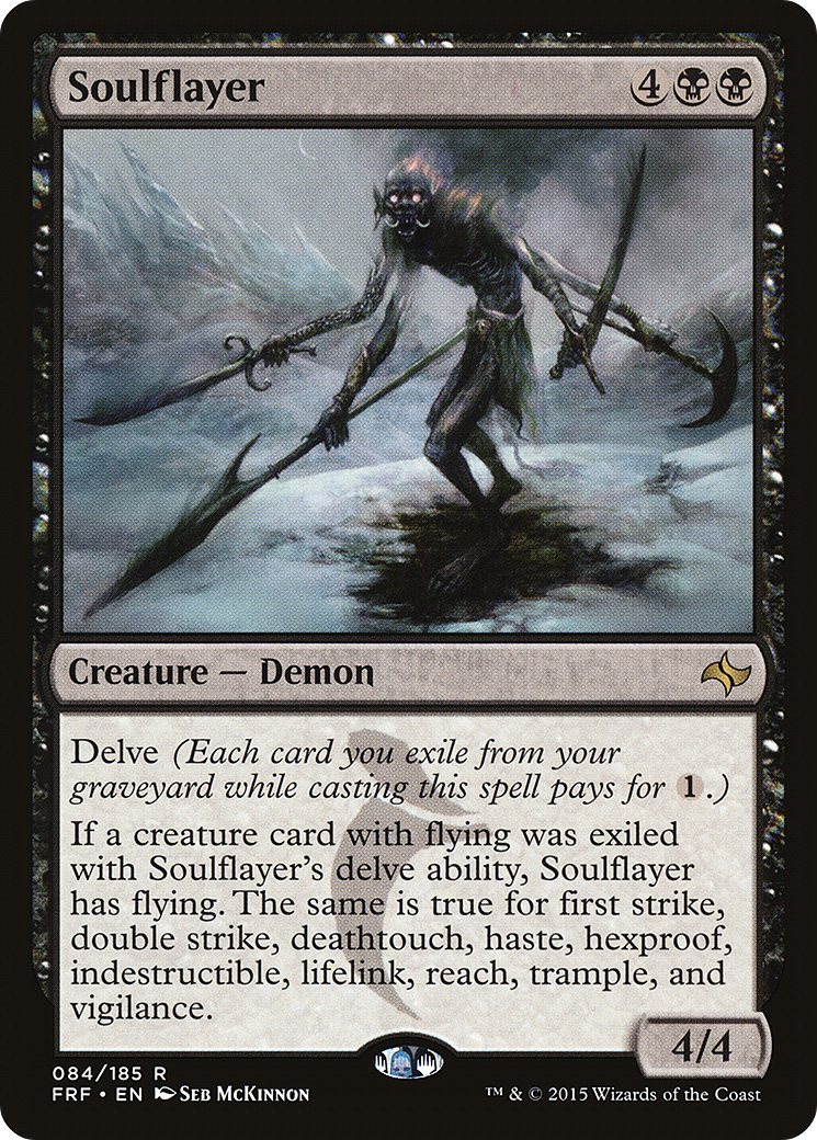 Soulflayer (FRF-084)  - Fate Reforged