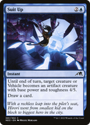 Suit Up (NEO-081)  Foil - Kamigawa: Neon Dynasty