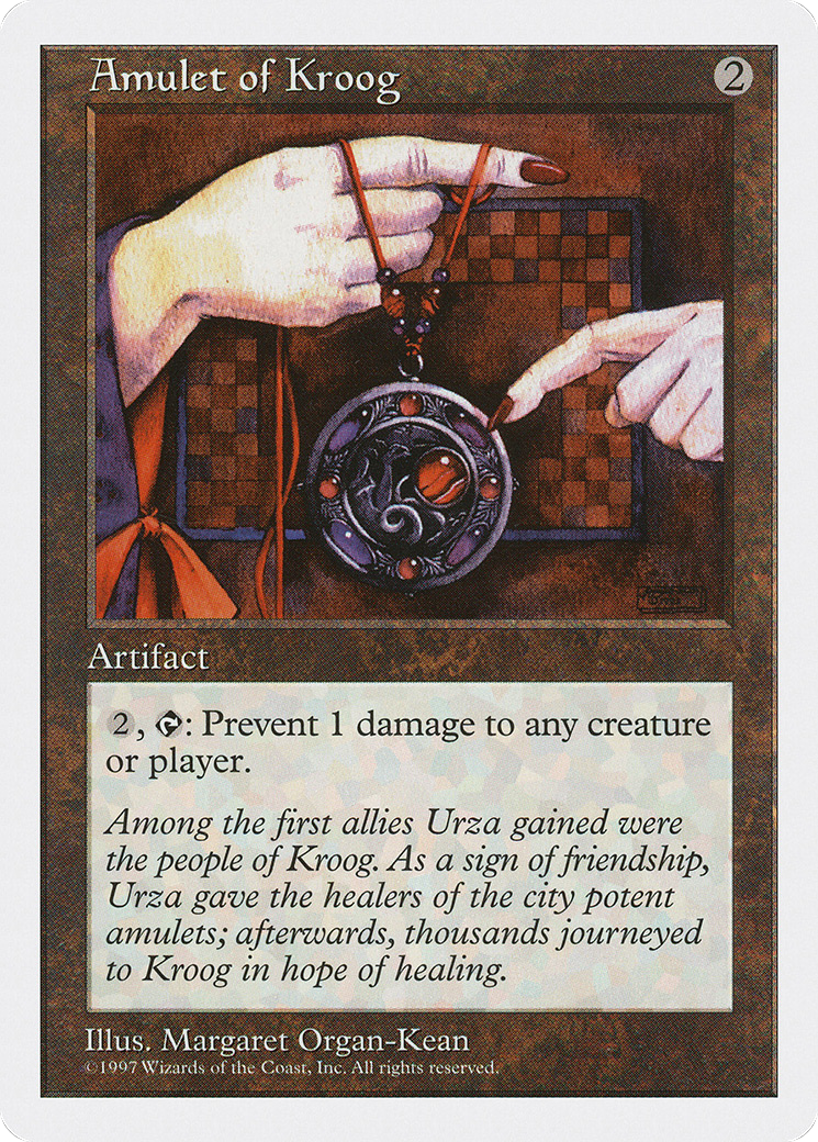 Amulet of Kroog (5ED-)  - Fifth Edition