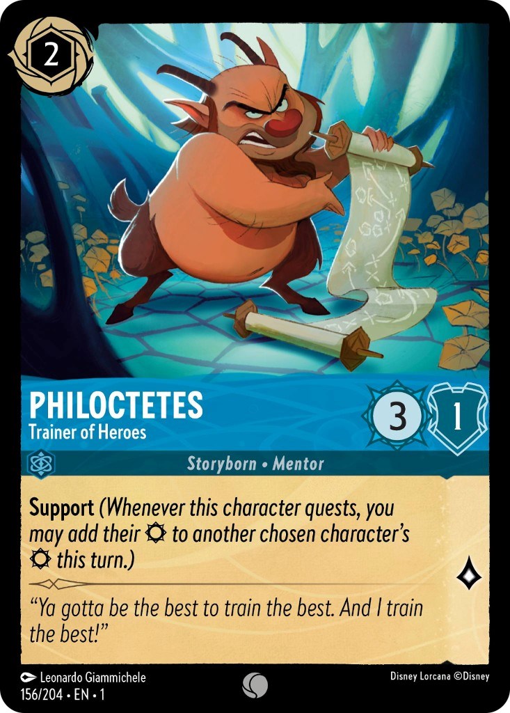 Philoctetes - Trainer of Heroes (156/204) [The First Chapter]