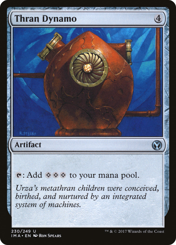 Thran Dynamo (IMA-230)  - Iconic Masters
