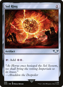 Sol Ring (250) (40K-250)  - Warhammer 40,000 Commander