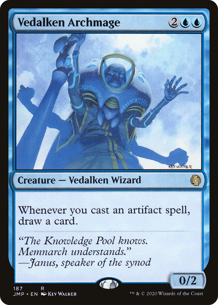 Vedalken Archmage (JMP-187)  - Jumpstart