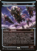 Mechtitan Core (Showcase) (NEO-402)  - Kamigawa: Neon Dynasty: (Showcase)