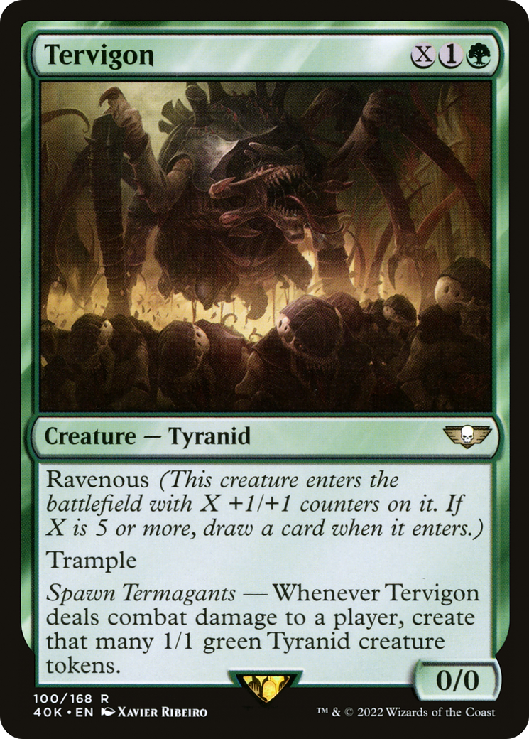 Tervigon (40K-100)  - Warhammer 40,000 Commander