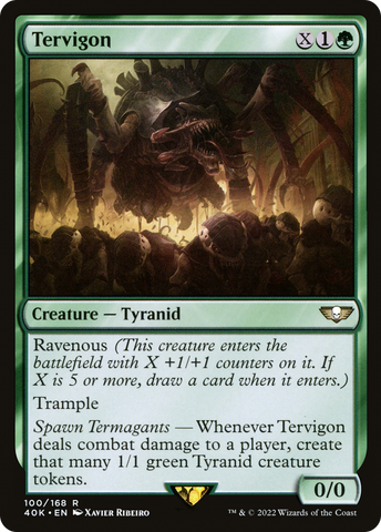 Tervigon (40K-100)  - Warhammer 40,000 Commander