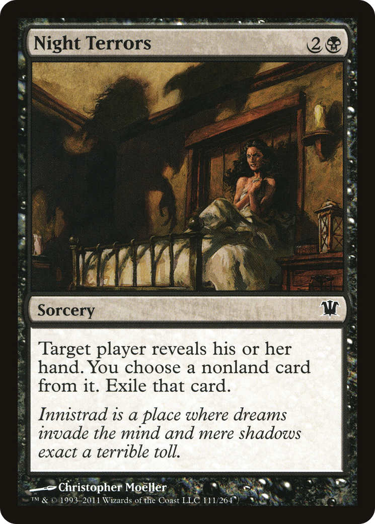 Night Terrors (ISD-111)  - Innistrad