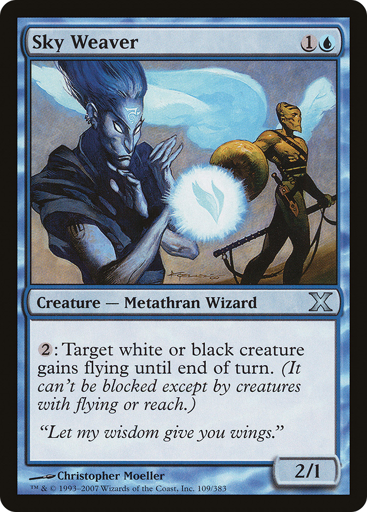 Sky Weaver (10E-109)  - Tenth Edition