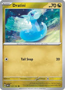 Dratini 157 - Reverse Holofoil SV03 Obsidian Flames
