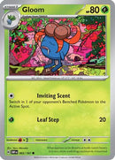 Gloom 002 - Reverse Holofoil SV03 Obsidian Flames