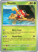 Shuckle 005  SV03 Obsidian Flames