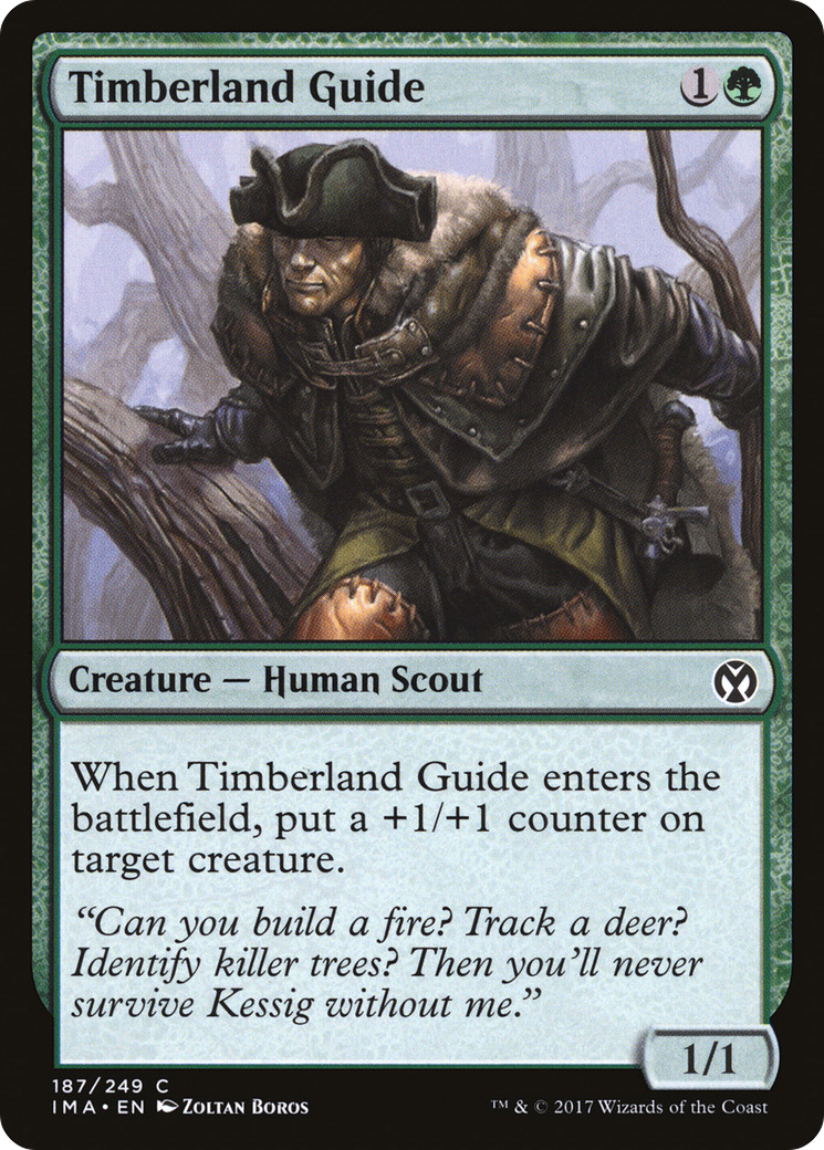 Timberland Guide (IMA-187)  Foil - Iconic Masters