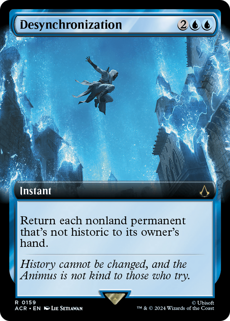 Desynchronization (Extended Art) (ACR-159)  - Assassin's Creed: (Extended Art)