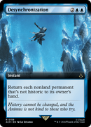 Desynchronization (Extended Art) (ACR-159)  Foil - Assassin's Creed: (Extended Art)