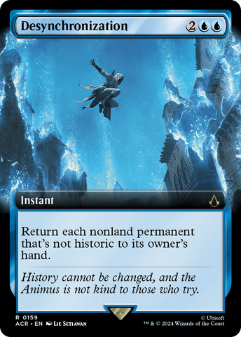 Desynchronization (Extended Art) (ACR-159)  - Assassin's Creed: (Extended Art)