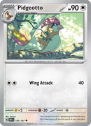 Pidgeotto (163/197) [Scarlet & Violet: Obsidian Flames]