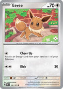 Eevee 166 - Reverse Holofoil SV03 Obsidian Flames