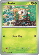 Rowlet 013  SV03 Obsidian Flames