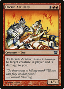 Orcish Artillery (8ED-207★) - Eighth Edition Foil