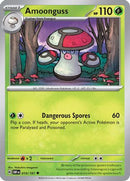 Amoonguss 010  SV03 Obsidian Flames