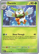 Dartrix 014  SV03 Obsidian Flames