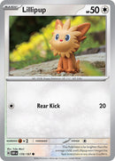 Lillipup 170/197 - Reverse Holofoil SV03 Obsidian Flames