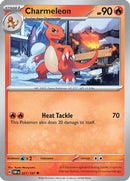 Charmeleon 027 - Reverse Holofoil SV03 Obsidian Flames