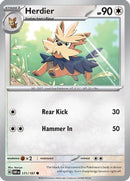 Herdier 171 - Reverse Holofoil SV03 Obsidian Flames