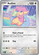 Audino 173  SV03 Obsidian Flames