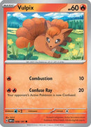 Vulpix 028  SV03 Obsidian Flames
