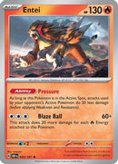 Entei 030 - Holofoil SV03 Obsidian Flames