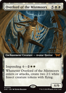Overlord of the Mistmoors (Extended Art) (DSK-370)  - Duskmourn: House of Horror: (Extended Art, enchantment)