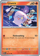 Litwick 036 - Reverse Holofoil SV03 Obsidian Flames