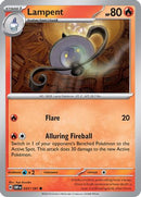 Lampent 037 - Reverse Holofoil SV03 Obsidian Flames