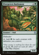 Overgrown Battlement (JMP-417)  - Jumpstart