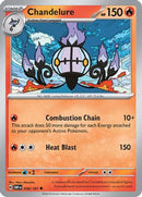 Chandelure 038 - Reverse Holofoil SV03 Obsidian Flames