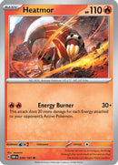 Heatmor 039  SV03 Obsidian Flames