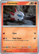 Larvesta 040 - Reverse Holofoil SV03 Obsidian Flames