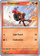 Charcadet 043 - Reverse Holofoil SV03 Obsidian Flames